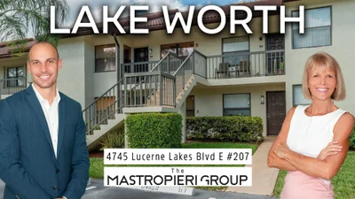 Fairway Club Lake Worth Property Tour | 4745 Lucerne Lakes Blvd E Apt 207